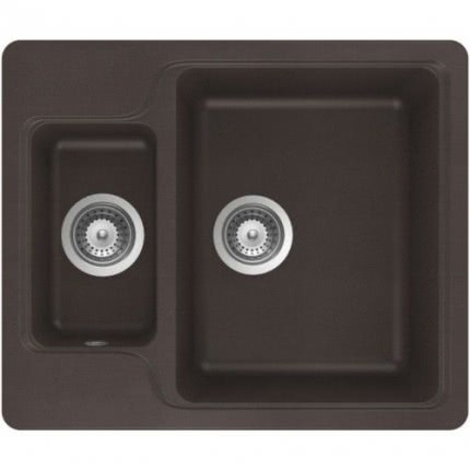 Мойка для кухни Schock Cambridge 60 Cristalite мокка