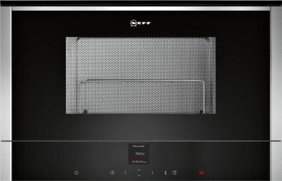NEFF Микроволновая печь C17GR00N0 черная