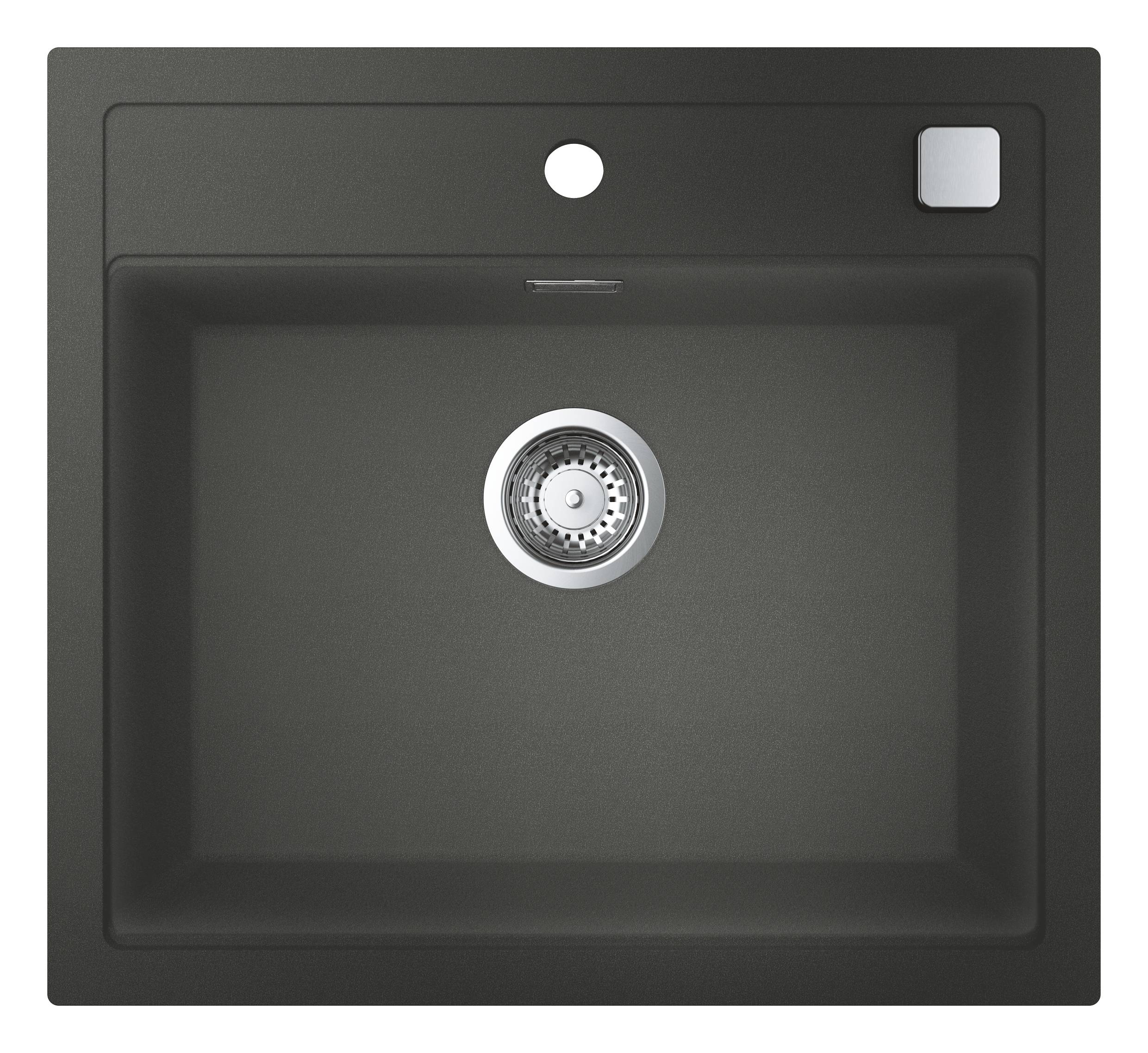 Мойка для кухни Grohe K700, серый гранит (31651AT0)