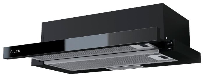 Встраиваемая вытяжка LEX Hubble G 600 Black