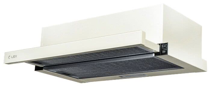 Встраиваемая вытяжка LEX Hubble G 600 Ivory Light