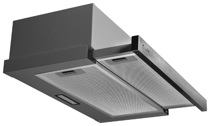 Встраиваемая вытяжка LEX Hubble 2M 600 Inox