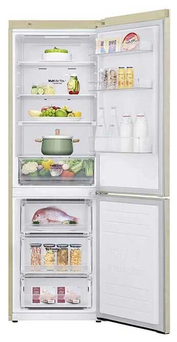 Холодильник LG DoorCooling+ GA-B459 MESL