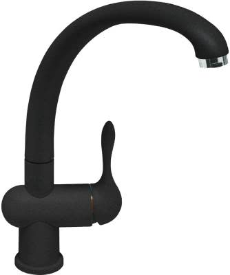 Смеситель для кухни Smeg MF8A2 антрацит