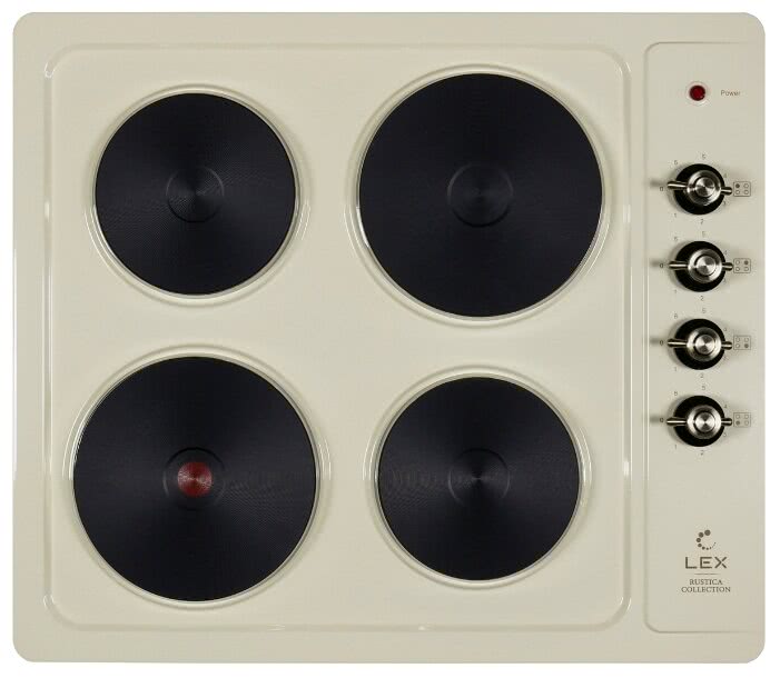 Электрическая варочная панель LEX EVE 640 C IV LIGHT