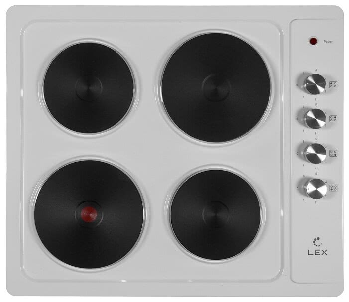 Электрическая варочная панель LEX EVE 640 WH