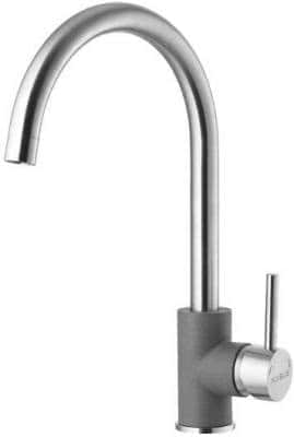 Смеситель для кухни Alveus Elza Granital G04M Steel