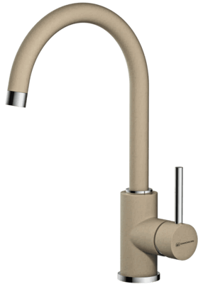 Смеситель для кухни Omoikiri Shinagawa-CA карамель