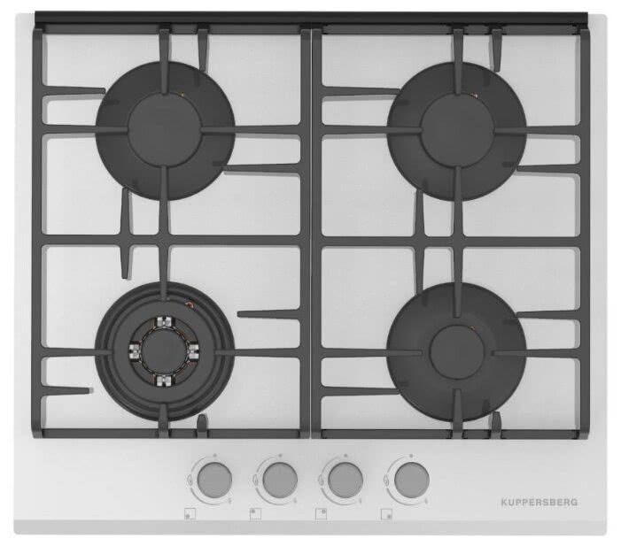 Газовая варочная панель Kuppersberg FQ 62 W