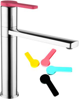 Смеситель для кухни Iddis Color Plus COLSBC0i05