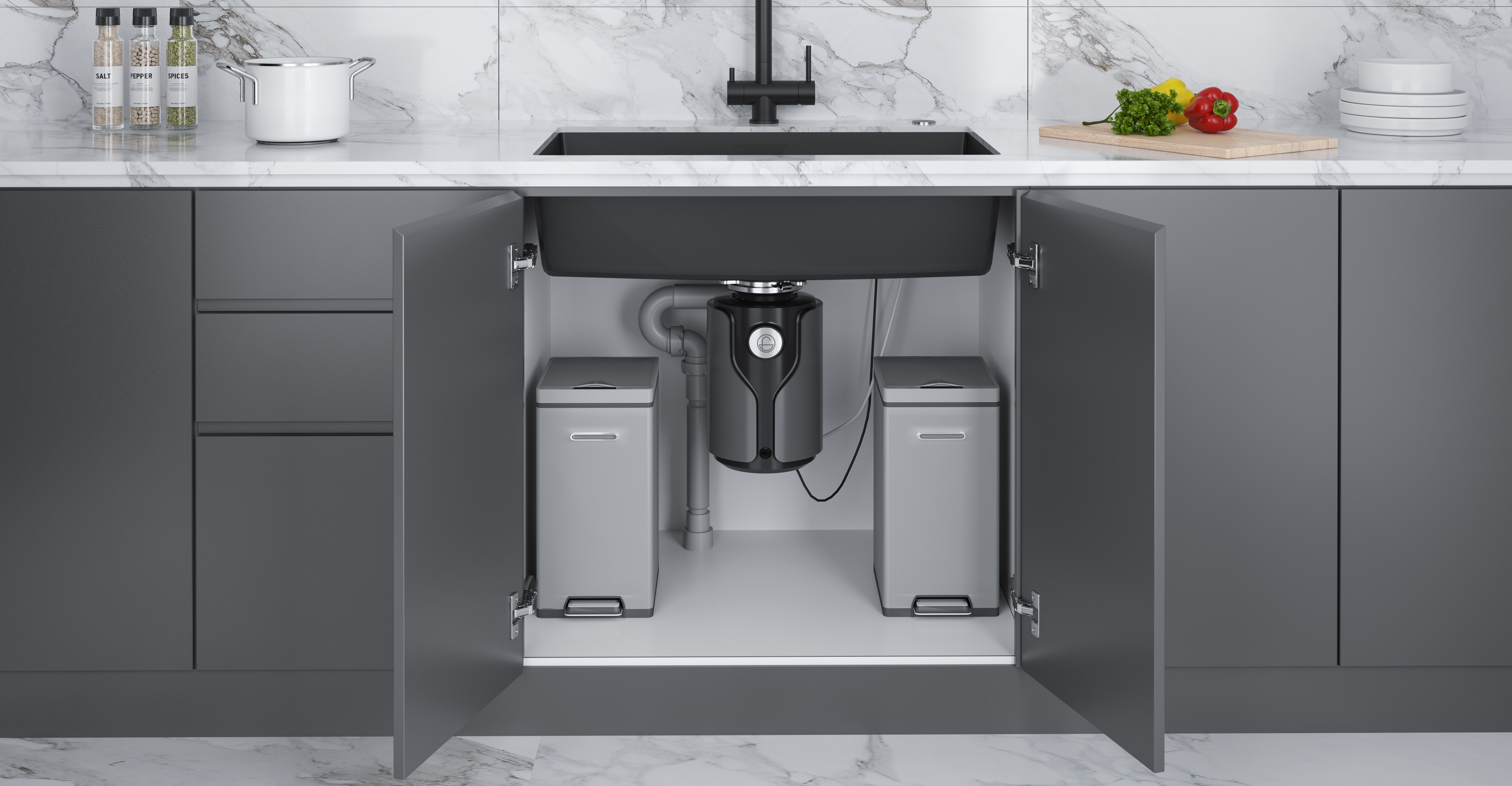 Измельчитель пищевых отходов MuHLE 600