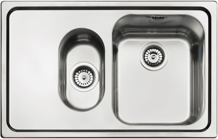 Мойка для кухни Smeg SP7915S-2 матовая