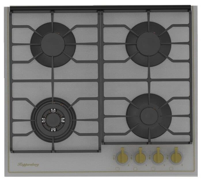Газовая варочная панель Kuppersberg FQ 602 W