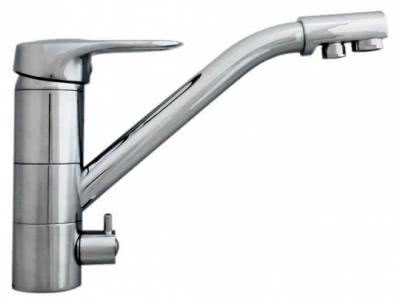 Смеситель для кухни Lava SG05 chrome