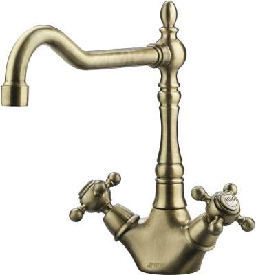 Смеситель для кухни Smeg MIR8O латунь