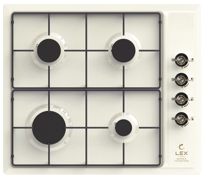 Газовая варочная панель LEX GVE 6044-1 C IV