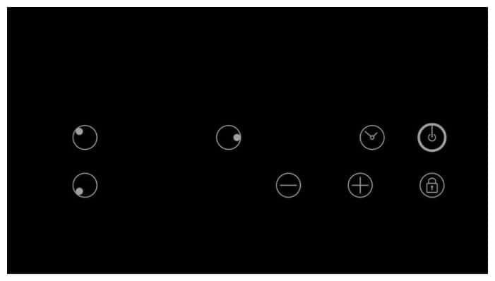 Варочная панель LEX EVH 430 BL