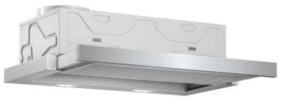 Встраиваемая вытяжка Bosch Serie 4 DFM 064 A 51 IX