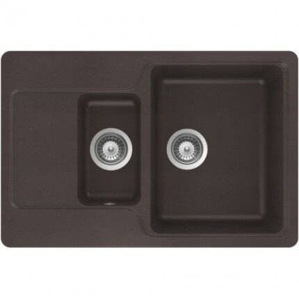 Мойка для кухни Schock Cambridge 60D Cristalite мокка