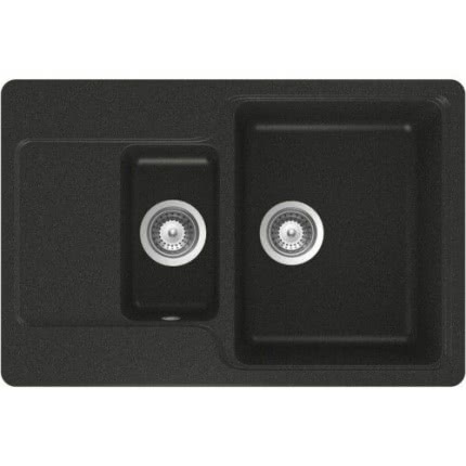 Мойка для кухни Schock Cambridge 60D Cristalite оникс