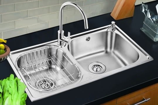 Смеситель для кухни Oulin OL-8006 хром