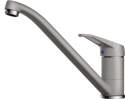 Смеситель для кухни Omoikiri Kado-GR серый