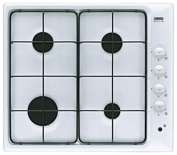 Газовая варочная панель Zanussi ZGL 646 ITW