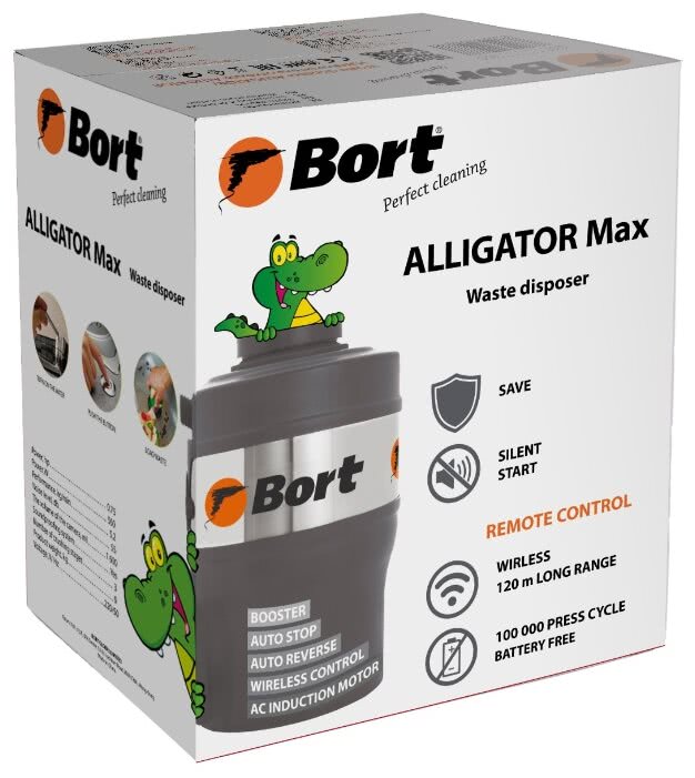 Бытовой измельчитель Bort ALLIGATOR MAX