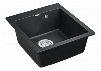 Мойка для кухни Paulmark ZEMAR PM104651-BL черный