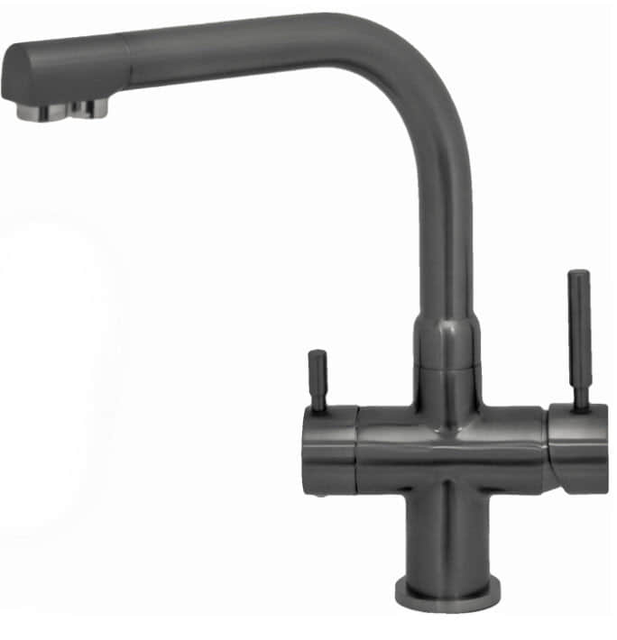 Смеситель для кухни Seaman Barcelone SSL-5383 Gun