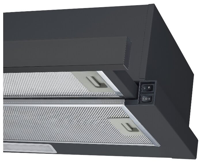 Встраиваемая вытяжка LEX Hubble G 500 Black