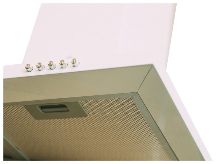 Каминная вытяжка LEX BASIC 600 white