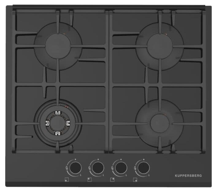 Газовая варочная панель Kuppersberg FQ 62 B