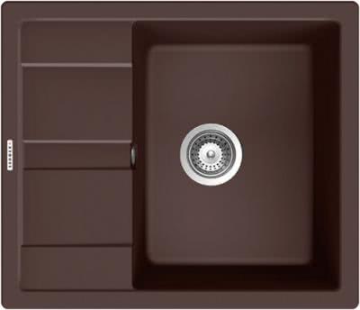Мойка для кухни Schock Optima 45D Cristalite мокка