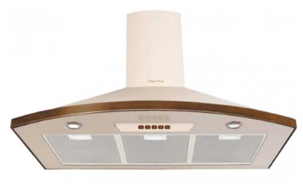 Каминная вытяжка Kuppersberg BONA 90 C Bronze