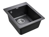 Мойка для кухни Paulmark LEER PM104249-BL черный