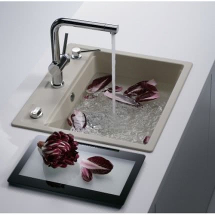 Мойка для кухни Schock Nemo 50 Cristalite саббиа