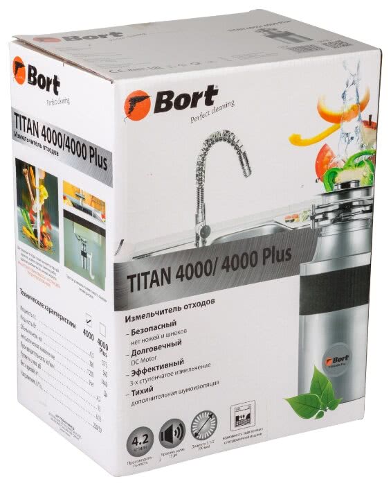 Бытовой измельчитель Bort TITAN 4000