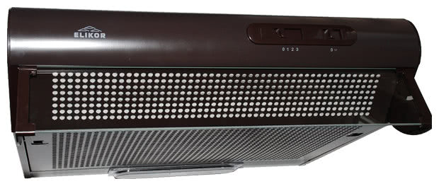 Подвесная вытяжка ELIKOR Воздухоочистители Davoline 60 коричневый