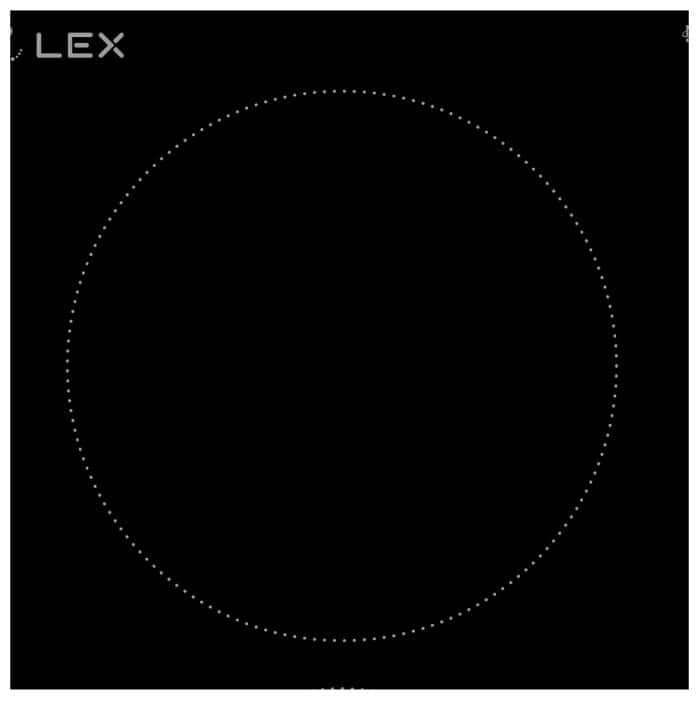 Варочная панель LEX EVH 321 BL