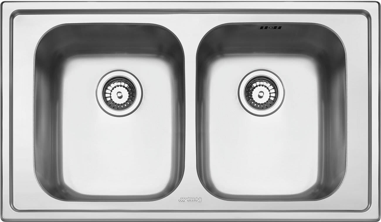 Мойка для кухни Smeg LL862-2 матовая