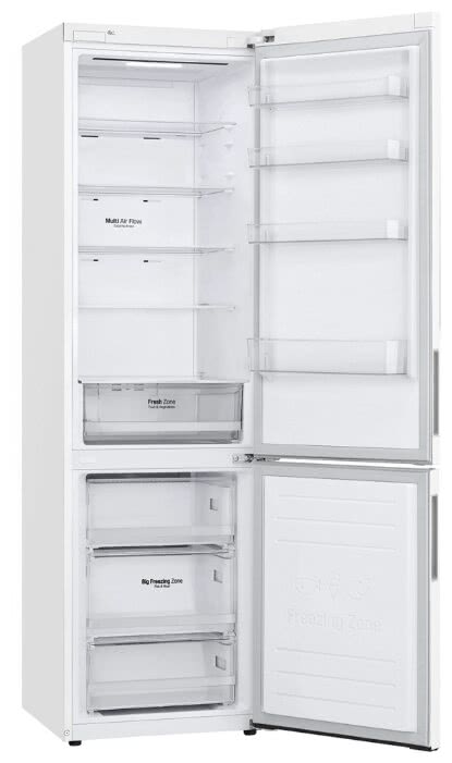 Холодильник LG DoorCooling+ GA-B509CQWL
