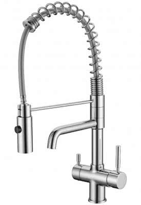 Смеситель для кухни Seaman Barcelone SSL-5370 Water