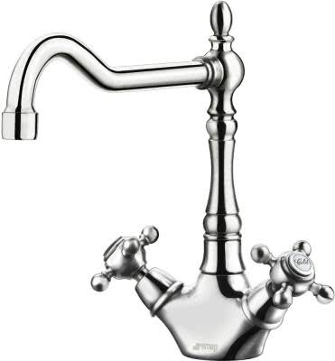 Смеситель для кухни Smeg MIR8CR хром