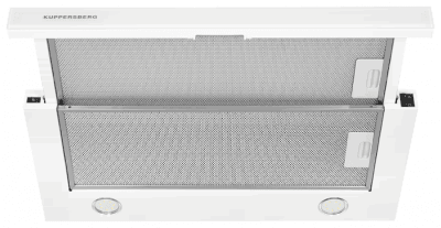 Встраиваемая вытяжка Kuppersberg SLIMLUX IV 60 GW белый/белое стекло