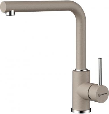 Смеситель для кухни Omoikiri Nakagawa-SA бежевый