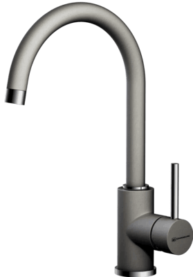 Смеситель для кухни Omoikiri Shinagawa-PL платина