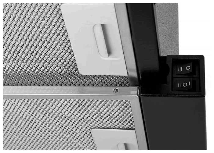 Встраиваемая вытяжка Kuppersberg SLIMLUX IV 60 GB черный/черное стекло