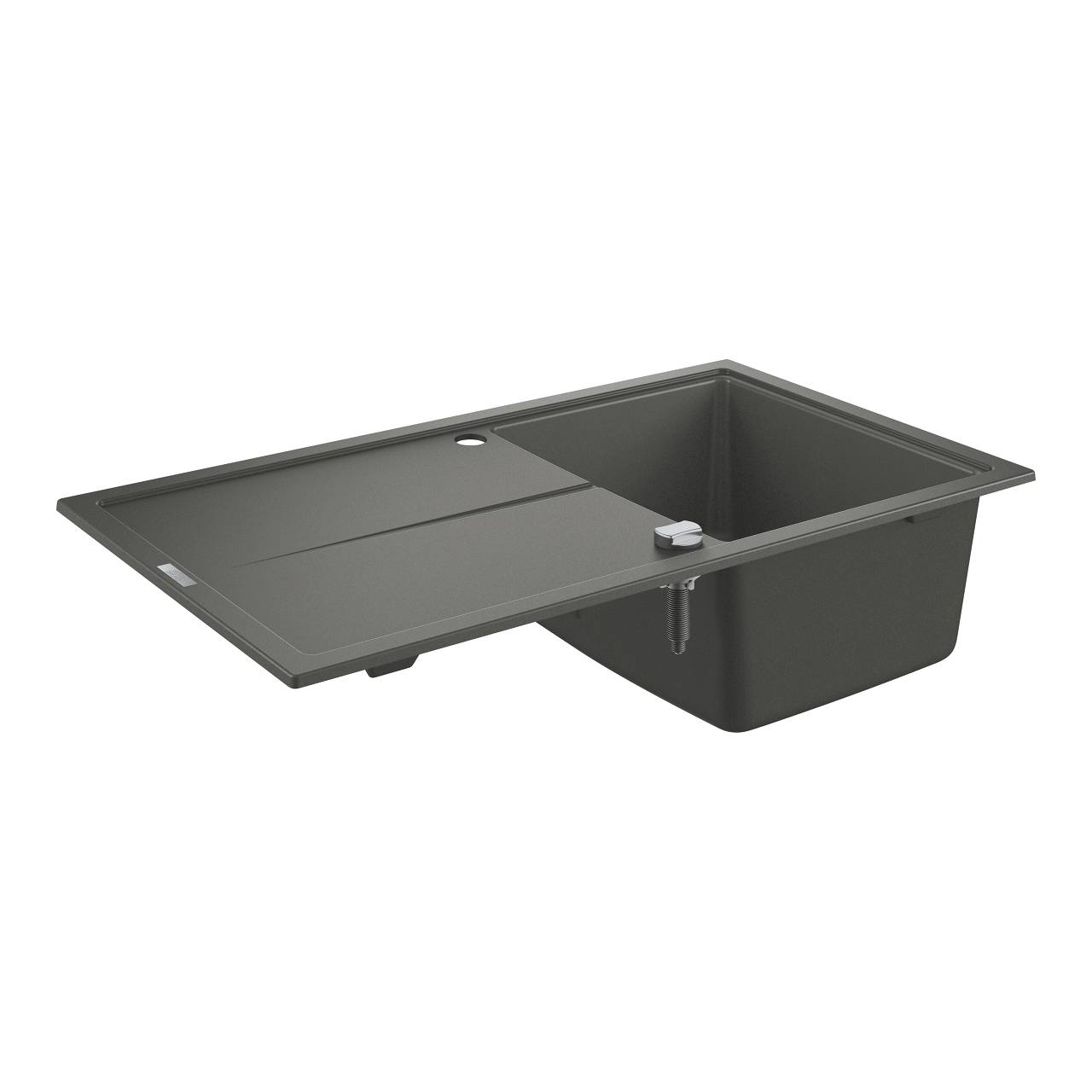 Мойка для кухни Grohe K400 серый гранит композит (31640AT0)