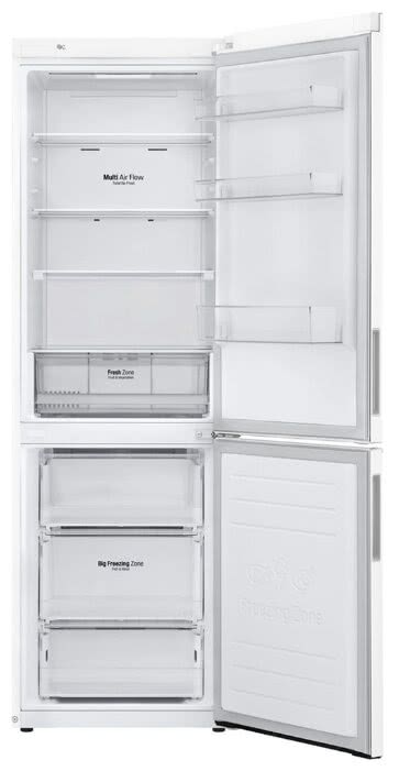 Холодильник LG DoorCooling+ GA-B459 CQSL